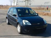 Gebraucht Ford Fiesta 69 PS (50 kW) 2005 Blau Kleinwagen