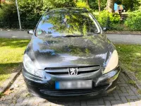 Gebraucht Peugeot 307 108 PS (79 kW) 2003 Schwarz Kombi