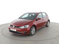 Gebraucht VW Golf Comfortline 2019 Rot Limousine