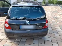 Gebraucht Renault Clio II Authentique 75 PS (55 kW) 2004 Schwarz Limousine