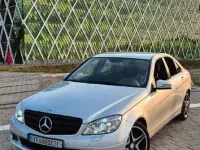 Gebraucht Mercedes C180 156 PS (114 kW) 2008 Silber Limousine