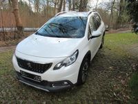 Gebraucht Peugeot 2008 Allure 131 PS (96 kW) 2017 Weiß SUV