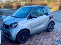 Gebraucht Smart ForTwo Electric Drive 60 kW (82 PS) 2019 Silber Coupé