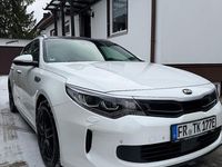 Gebraucht Kia Optima Hybrid Spirit 205 PS (150 kW) 2018 Weiß Limousine
