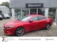 Gebraucht Mazda 6 Sports-Line 165 PS (121 kW) 2018 Rubinrot metallic Limousine