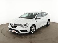 Gebraucht Renault Mégane GrandTour Play 101 PS (74 kW) 2017 Weiß Kombi