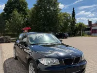 Gebraucht BMW 116 116 PS (85 kW) 2006 Schwarz Kleinwagen
