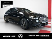 Gebraucht Mercedes E220 AMG 197 PS (144 kW) 2025 Metalliclack obsidianschwarz Limousine