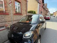 Gebraucht Smart ForFour Edition #1 71 PS (52 kW) 2015 Schwarz Kleinwagen