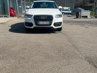 Gebraucht Audi Q3 2014 Weiß SUV