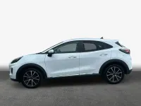 Gebraucht Ford Puma Titanium 125 PS (91 kW) 2023 Weiß SUV