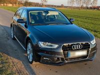 Gebraucht Audi A4 S-Line 150 PS (110 kW) 2014 Blau Kombi