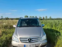 Gebraucht Mercedes Viano 224 PS (164 kW) 2012 Silber Van / Kleinbus