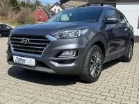 Gebraucht Hyundai Tucson Trend 177 PS (130 kW) 2019 Micron grey / met SUV