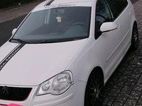 Gebraucht VW Polo 80 PS (58 kW) 2009 Weiß Kleinwagen