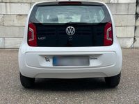 Usata VW up! 60 CV (44 kW) 2012 Bianco Utilitaria