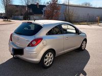 Gebraucht Opel Corsa Satellite 2011 Silber Kleinwagen