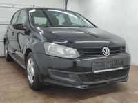 Gebraucht VW Polo Trendline 69 PS (50 kW) 2010 Schwarz Kleinwagen