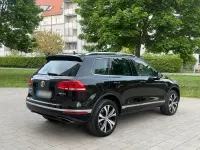 Gebraucht VW Touareg 262 PS (192 kW) 2018 Schwarz SUV