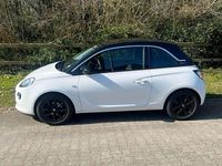 Gebraucht Opel Adam Jam 101 PS (74 kW) 2017 Weiß Kleinwagen