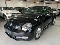 Gebraucht VW Beetle Design 105 PS (77 kW) 2012 Schwarz Kleinwagen