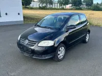 Gebraucht VW Fox 54 PS (39 kW) 2007 Schwarz Kleinwagen