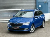 Gebraucht Skoda Fabia Cool Plus 75 PS (55 kW) 2019 Blau Kleinwagen