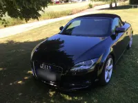 Gebraucht Audi TT 200 PS (147 kW) 2008 Schwarz Coupé