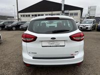 Gebraucht Ford C-MAX Titanium 101 PS (74 kW) 2019 Weiß Van / Kleinbus