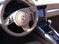 Gebraucht Porsche 911 Carrera 349 PS (256 kW) 2012 Schwarz Coupé