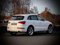 Second-hand Audi Q5 Design 179 CP (131 kW) 2013 Alb SUV