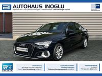 Gebraucht Audi A3 Ambiente 150 PS (110 kW) 2023 Schwarz mythosschwarz metallic (metallic) Limousine