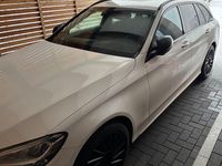 Gebraucht Mercedes C220 194 PS (142 kW) 2020 Weiß Kombi