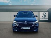 Gebraucht Skoda Kamiq Tour 110 PS (80 kW) 2021 Schwarzmagic perleffekt SUV
