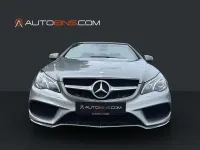 Gebraucht Mercedes E300 AMG line 252 PS (185 kW) 2014 Silber Cabrio