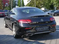 Gebraucht Mercedes C180 AMG 156 PS (114 kW) 2019 Obsidianschwarz Coupé