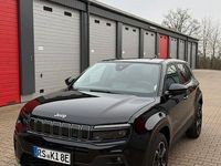 Gebraucht Jeep Avenger EV Summit 114 kW (156 PS) 2023 Schwarz SUV