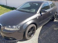 Gebraucht Audi A3 S-Line 140 PS (102 kW) 2006 Lavagrau perleffekt Kleinwagen