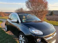 Gebraucht Opel Adam Open Air 87 PS (63 kW) 2019 Schwarz Kleinwagen