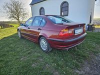 Gebraucht BMW 318 118 PS (86 kW) 1998 Rot Limousine