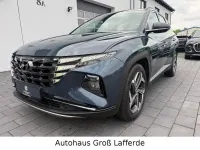 Gebraucht Hyundai Tucson Select 136 PS (100 kW) 2024 Grau SUV
