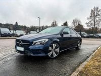 Gebraucht Mercedes CLA220 184 PS (135 kW) 2017 Blau Limousine