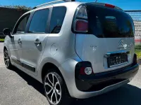 Gebraucht Citroën C3 Picasso Exclusive 99 PS (72 kW) 2016 Silber Van / Kleinbus
