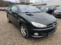 Gebraucht Peugeot 206 CC Platinum 109 PS (80 kW) 2003 Schwarz Cabrio