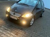 Gebraucht Mercedes A160 Edition 85 PS (62 kW) 2007 Schwarz Kleinwagen