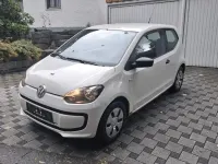 Gebraucht VW up! 60 PS (44 kW) 2012 Weiß Kleinwagen