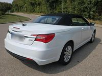 Gebraucht Chrysler 200 174 PS (127 kW) 2012 Weiß Cabrio