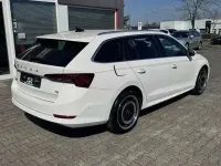 Gebraucht Skoda Octavia Style 204 PS (150 kW) 2021 Weiß Kombi