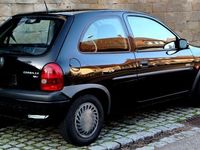Gebraucht Opel Corsa Edition 122 PS (89 kW) 2000 Schwarz Kleinwagen
