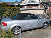 Second-hand Audi A4 170 CP (125 kW) 2003 Argintiu Cabrio